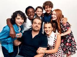stranger things cast - Google Search