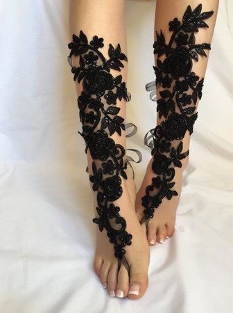 floral leg wraps
