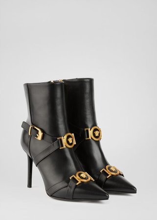 Versace Tribute Ankle Boots for Women | Official Website