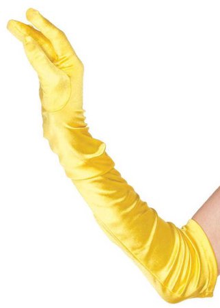 yellow glove