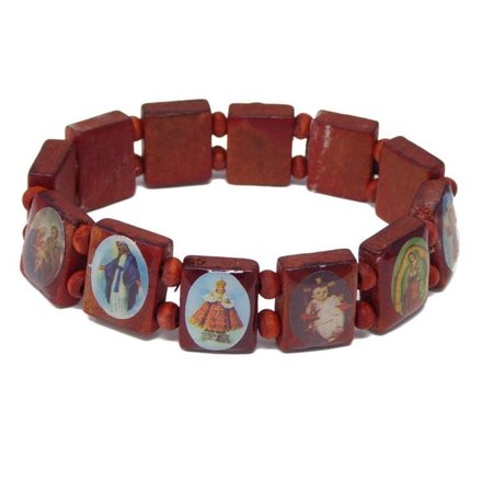wood jesus bracelet