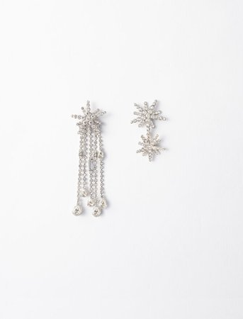 119NSTARBO Star strass-earings - Jewelry - Maje.com