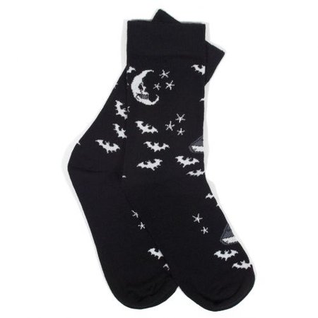 Cosmic Witchy Socks