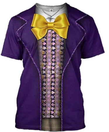 Willy Wonka top