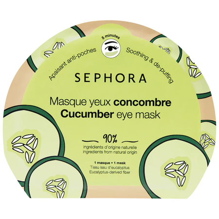 Sephora Collection Clean Eye Mask - Cucumber