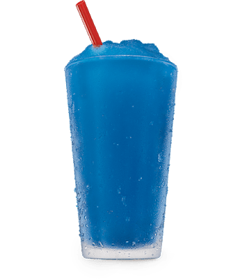Sonic Drive-In - Menu - Blue Raspberry Slush