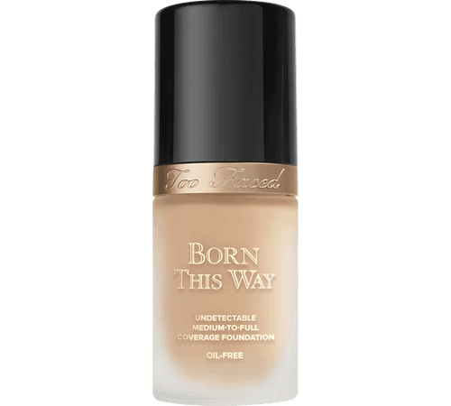 Born This Way Medium-to-Full Coverage Foundation - Too Faced