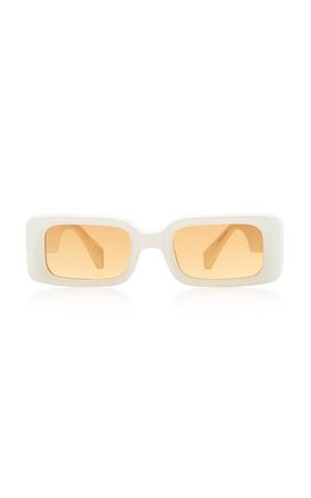 Gold-Tone Metal Cat-Eye Sunglasses by Gucci | Moda Operandi