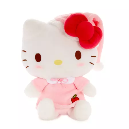Hello Kitty 10" Plush (Sleepytime Series)
