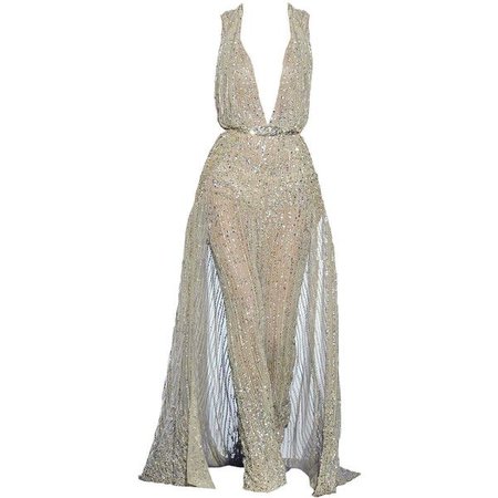 elie saab sparkling gown