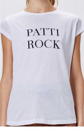 remera Patti Rock