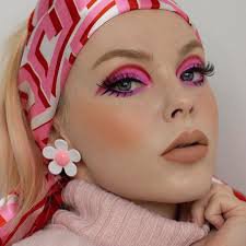 60s makeup pink - Google Search