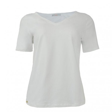 Camiseta Branca Feminina Rayon - Chá de Mulher