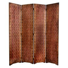 Oriental Furniture 6 ft. Olde-Worlde Rococo Tall Room Divider
