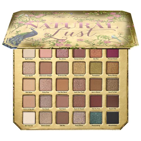 Natural Lust Palette - Too Faced | Sephora
