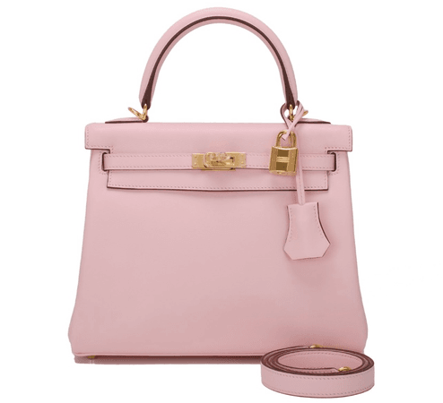 pink Hermes bag