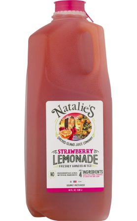 natalies strawberry lemonade