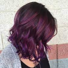purple brown dark dye - Google Search