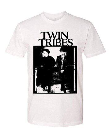 Part Time Punks shirt/Black Print tee | Twin Tribes
