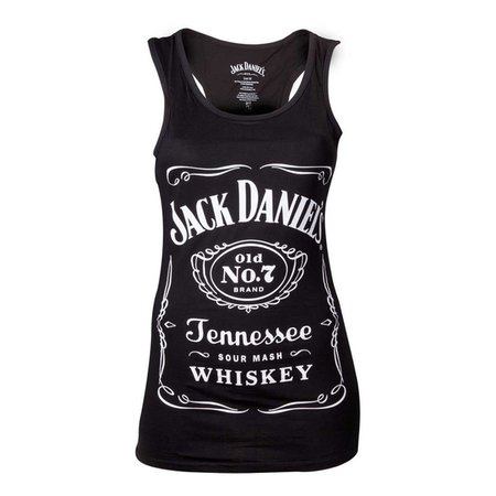 Jack Daniels Woman's Old No.7 Brand Logo XX-Large Tank Top - shop4no.com