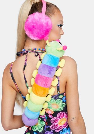 Club Exx Caterpillar Novelty Bag - Rainbow – Dolls Kill