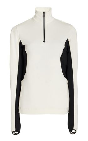 Turtleneck Polartec® Sweatshirt By Moncler Grenoble | Moda Operandi