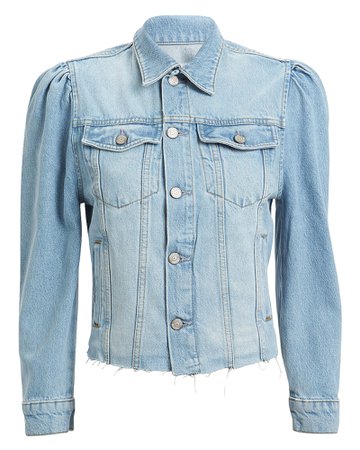 Boyish Jeans | Denny Puff Sleeve Denim Jacket | INTERMIX®