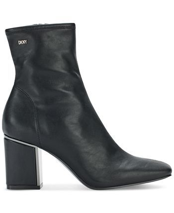 DKNY Women's Cavale Ankle Booties & Reviews - Booties - Shoes - Macy's