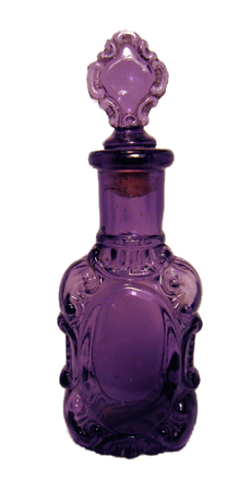 Purple Potions Bottle
