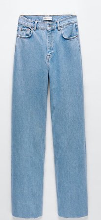 zara full length jeans
