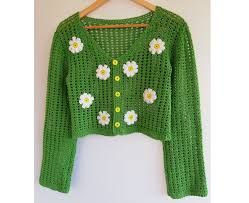 homemade crochet sweater - Google Search