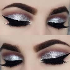 silver makeup looks - Google Search
