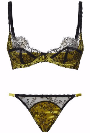 MARTY SIMONE • LUXURY LINGERIE - Agent Provocateur | Leisa | FW2015-16 Collection
