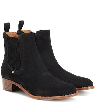 Bonnie suede ankle boots