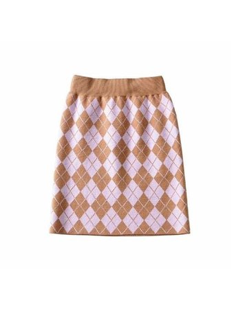 skirts brown