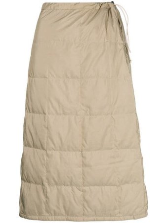 Issey Miyake Vintage 1990's square quilted skirt $568 - Buy Online - Mobile Friendly, Fast Delivery, Price