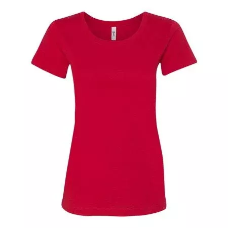 Next Level - Ladies' Ideal T-shirt-Red-xs | Google Shopping