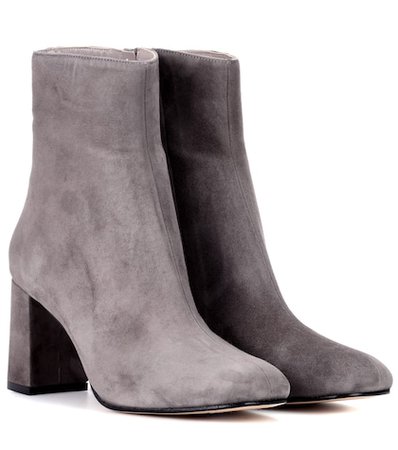 Agnes suede ankle boots