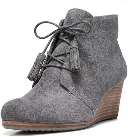 Amazon.com | Dr. Scholl's Shoes Shoes Women's Dakota Boot | Ankle & Bootie
