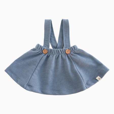 Carolina Blue Suspender Skirt – Lulu and Roo