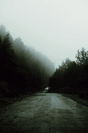 southern gothic backroads highway background aesthetic