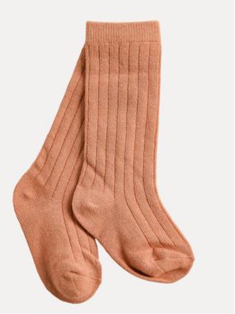 orange sock