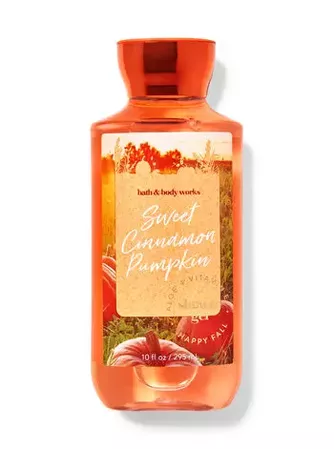 Sweet Cinnamon Pumpkin Shower Gel | Bath & Body Works
