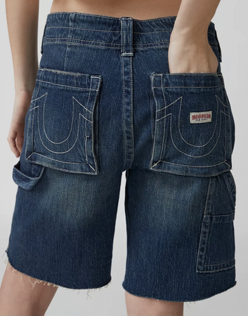 Jean denim shorts