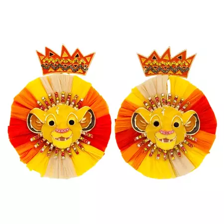 Simba Earrings by BaubleBar – The Lion King | shopDisney