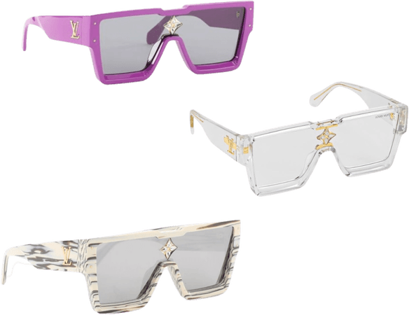 Louis Vuitton SS22 CYCLONE Sunglasses
