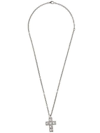 Gucci Small Cross Necklace - Farfetch