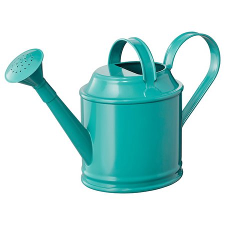SOCKER Watering can, indoor/outdoor turquoise - IKEA