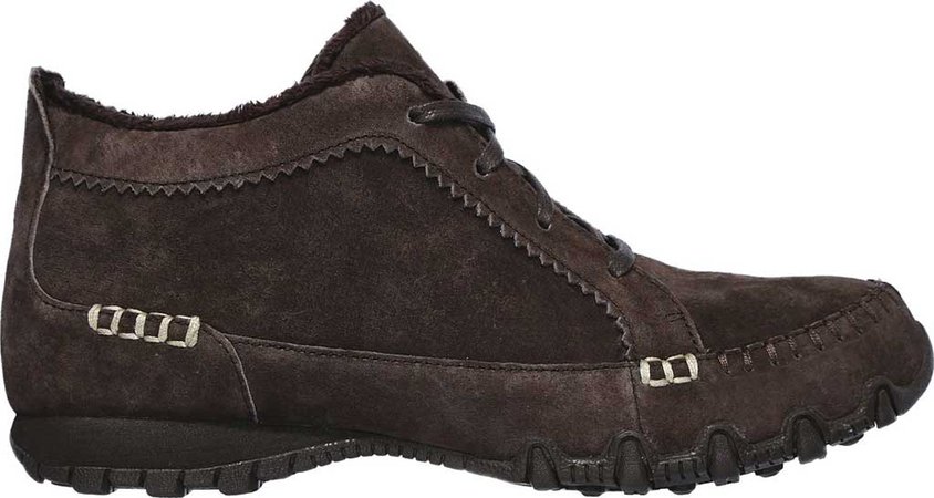 Skechers Relaxed Fit Bikers Lineage Chukka Boots