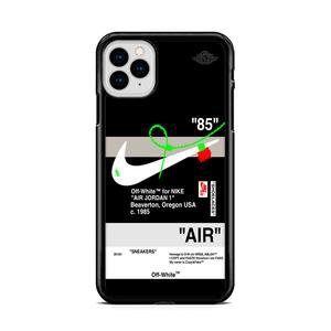 Off White Nike Air Black iPhone 11 Pro Max Cases | Rowlingcase – rowlingcase